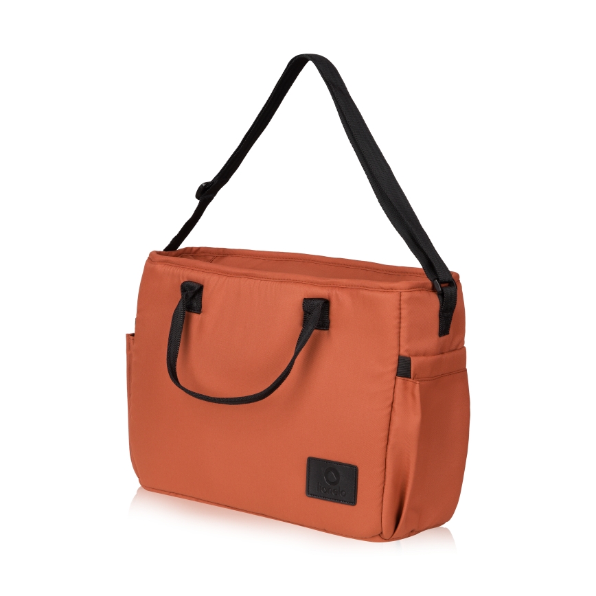 Lionelo - Kombi-Kinderwagen 2-in-1 LAYLA Braun Rost
