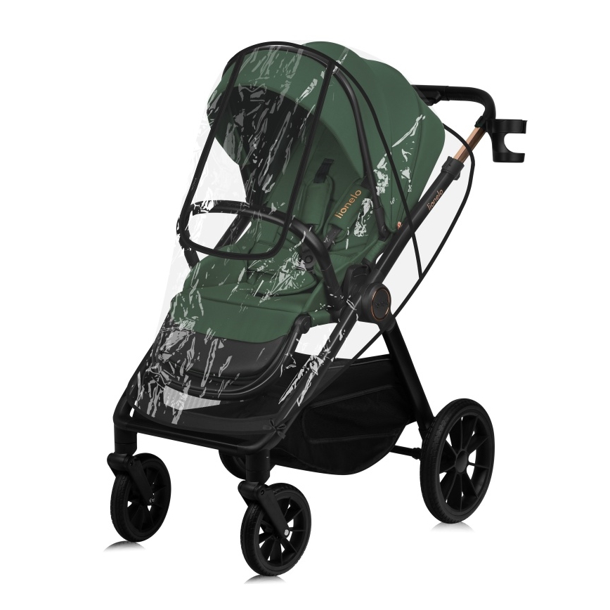 Lionelo - Kombi-Kinderwagen 2-in-1 LAYLA Green Forest