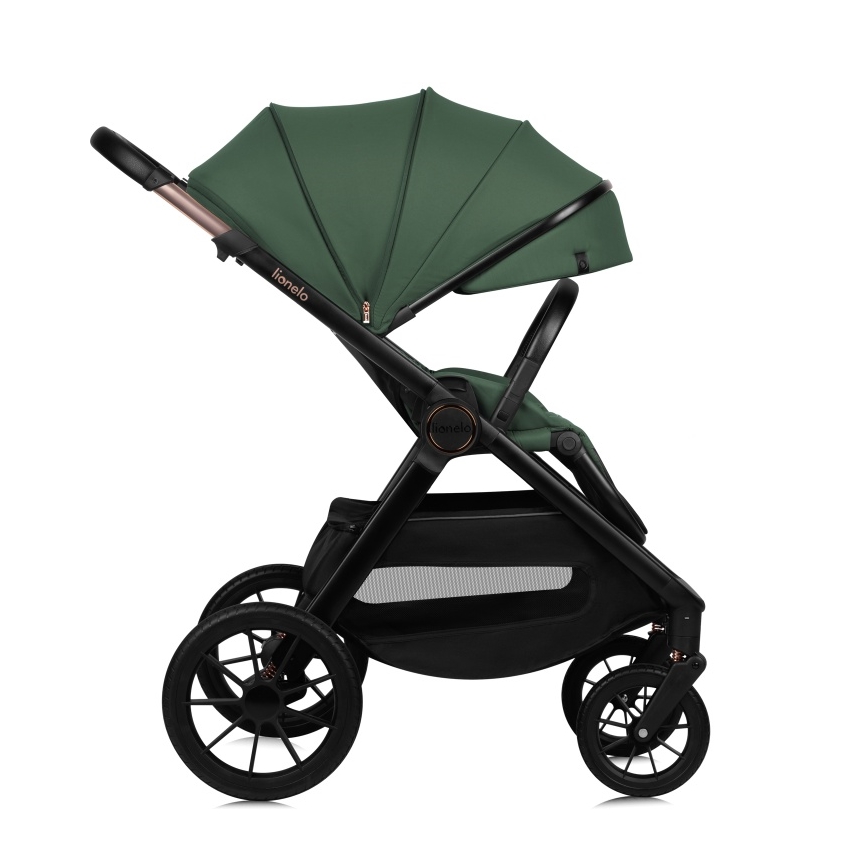 Lionelo - Kombi-Kinderwagen 2-in-1 LAYLA Green Forest