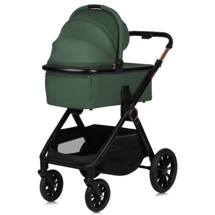 Lionelo - Kombi-Kinderwagen 2-in-1 LAYLA Green Forest