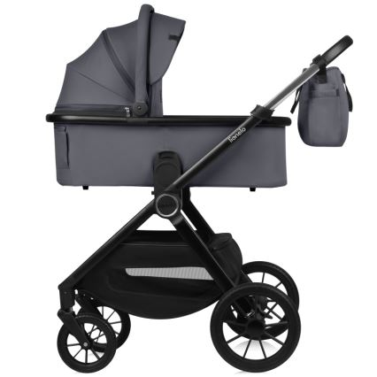 Lionelo - Kombi-Kinderwagen 2-in-1 LAYLA Grey Stone
