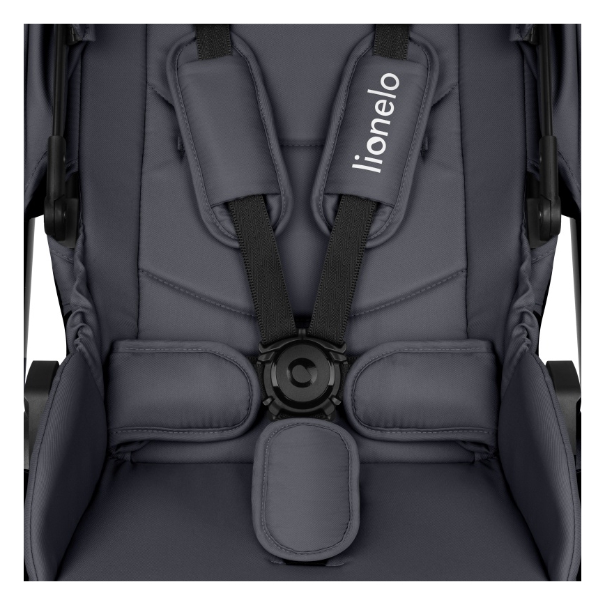 Lionelo - Kombi-Kinderwagen 2-in-1 LAYLA Grey Stone