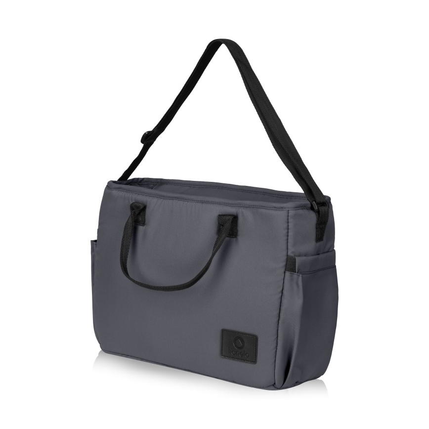 Lionelo - Kombi-Kinderwagen 2-in-1 LAYLA Grey Stone