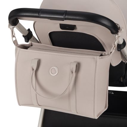 Lionelo - Kombi-Kinderwagen 2-in-1 LAYLA Sandbeige