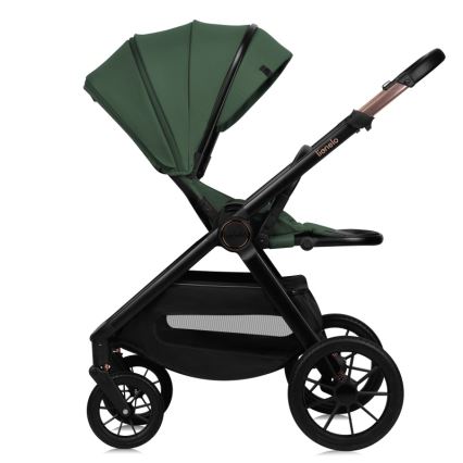 Lionelo - Kombi-Kinderwagen 2-in-1 LAYLA Waldgrün