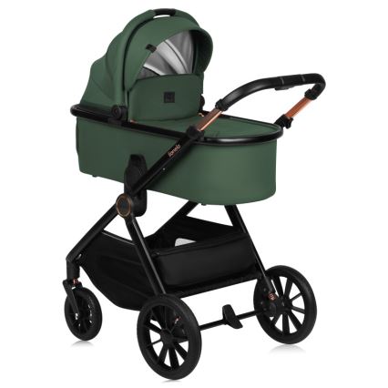 Lionelo - Kombi-Kinderwagen 2-in-1 LAYLA Waldgrün