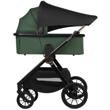 Lionelo - Kombi-Kinderwagen 2-in-1 LAYLA Waldgrün