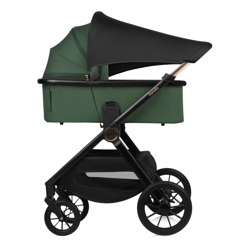 Lionelo - Kombi-Kinderwagen 2-in-1 LAYLA Waldgrün