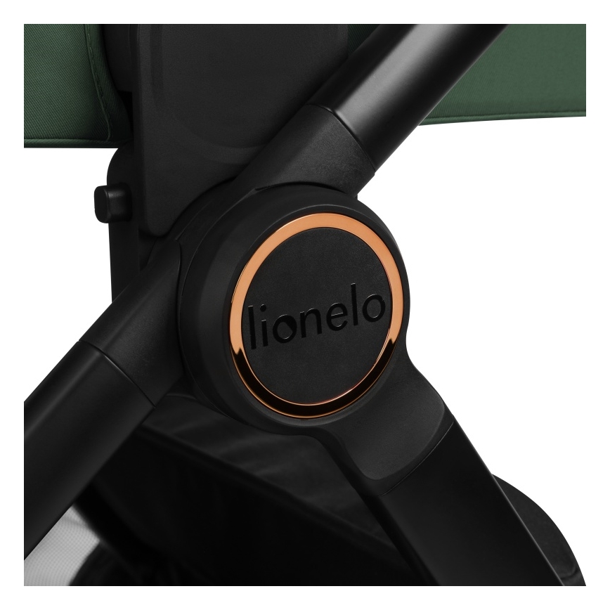 Lionelo - Kombi-Kinderwagen 2-in-1 LAYLA Waldgrün