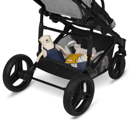 Lionelo - Kombi-Kinderwagen 2-in-1 MARI TOUR Grey Stone