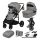 Lionelo - Kombi-Kinderwagen 2-in-1 MARI TOUR Steingrau