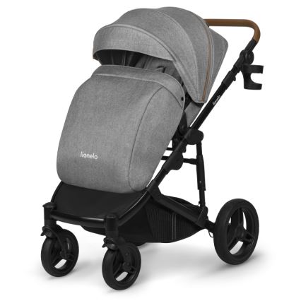 Lionelo - Kombi-Kinderwagen 2-in-1 MARI TOUR Steingrau
