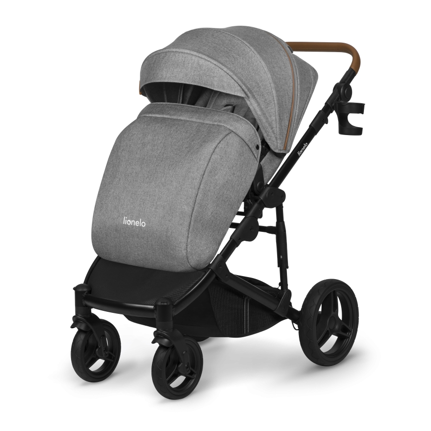 Lionelo - Kombi-Kinderwagen 2-in-1 MARI TOUR Steingrau