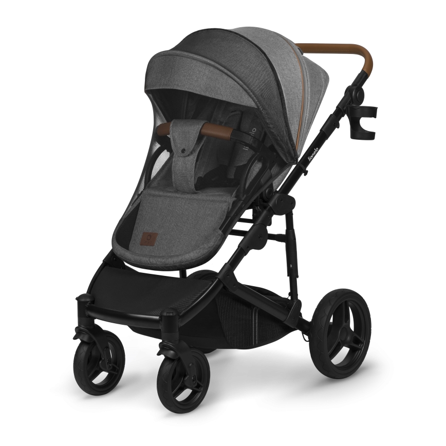 Lionelo - Kombi-Kinderwagen 2-in-1 MARI TOUR Steingrau