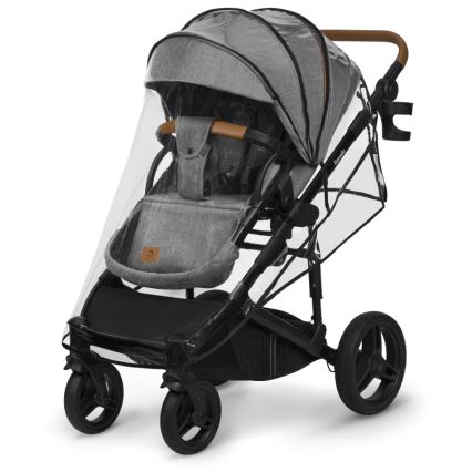 Lionelo - Kombi-Kinderwagen 2-in-1 MARI TOUR Steingrau