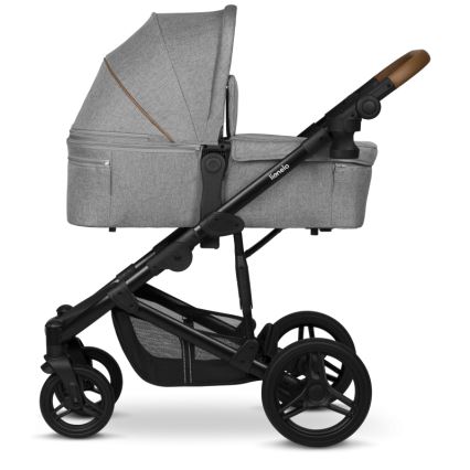 Lionelo - Kombi-Kinderwagen 2-in-1 MARI TOUR Steingrau