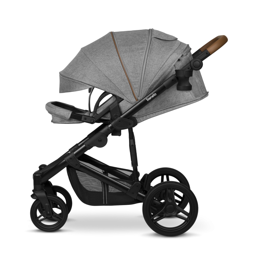 Lionelo - Kombi-Kinderwagen 2-in-1 MARI TOUR Steingrau