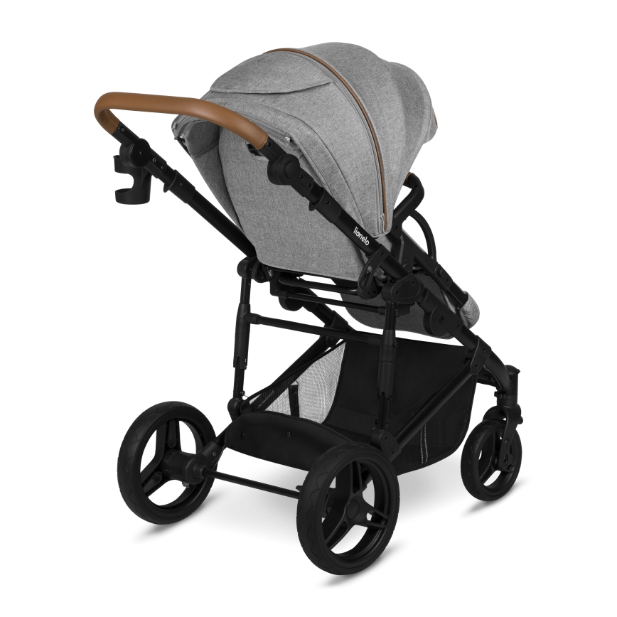 Lionelo - Kombi-Kinderwagen 2-in-1 MARI TOUR Steingrau
