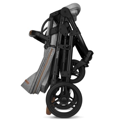 Lionelo - Kombi-Kinderwagen 2-in-1 MARI TOUR Steingrau