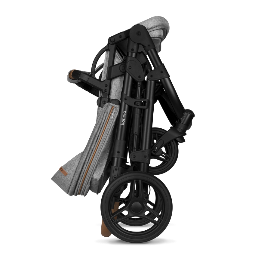Lionelo - Kombi-Kinderwagen 2-in-1 MARI TOUR Steingrau