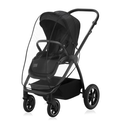Lionelo - Kombi-Kinderwagen 2-in-1 MERIL Black Onyx