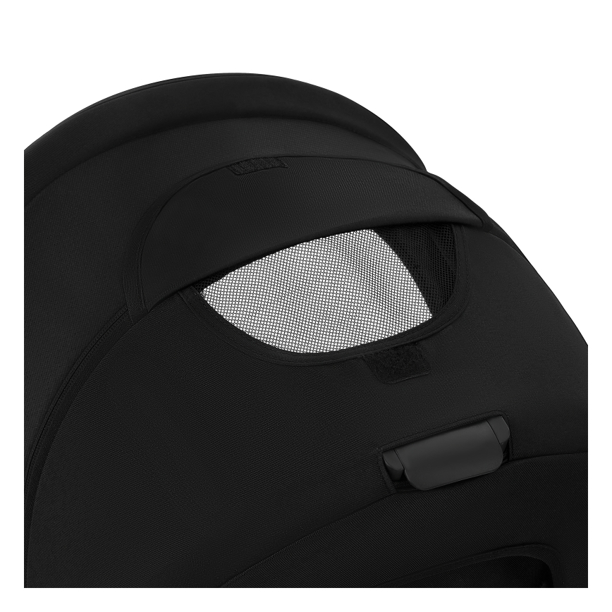 Lionelo - Kombi-Kinderwagen 2-in-1 MERIL Black Onyx