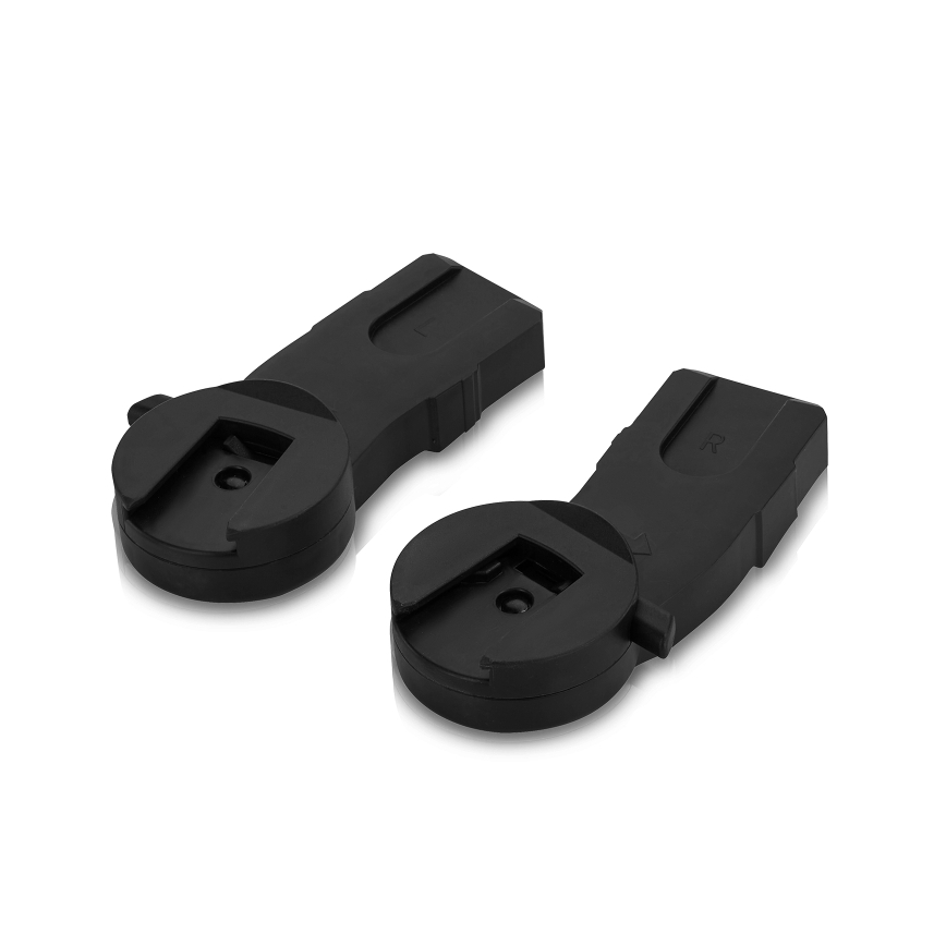 Lionelo - Kombi-Kinderwagen 2-in-1 MERIL Black Onyx