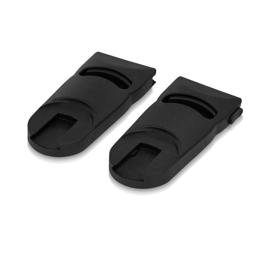 Lionelo - Kombi-Kinderwagen 2-in-1 MERIL Black Onyx