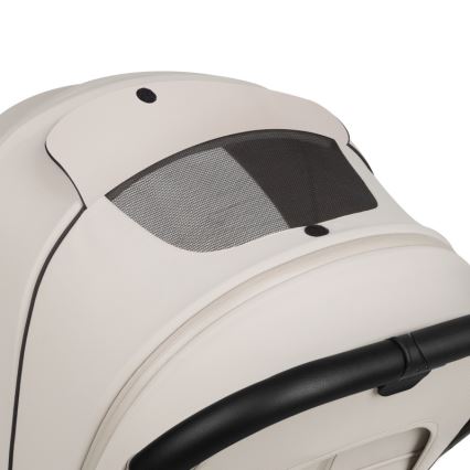 Lionelo - Kombi-Kinderwagen 2-in-1 MIKA PLUS Beige Sand