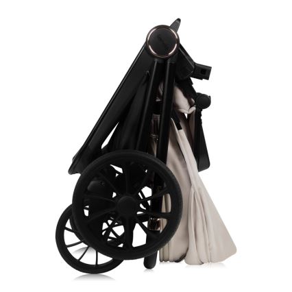 Lionelo - Kombi-Kinderwagen 2-in-1 MIKA PLUS Beige Sand