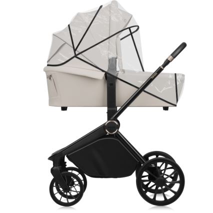 Lionelo - Kombi-Kinderwagen 2-in-1 MIKA PLUS Beige Sand