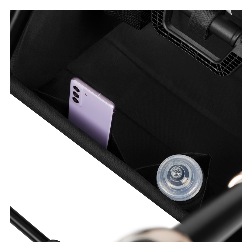 Lionelo - Kombi-Kinderwagen 2-in-1 MIKA PLUS Beige Sand