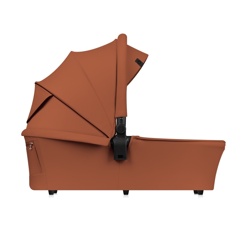 Lionelo - Kombi-Kinderwagen 2-in-1 MIKA PLUS Brown Rust