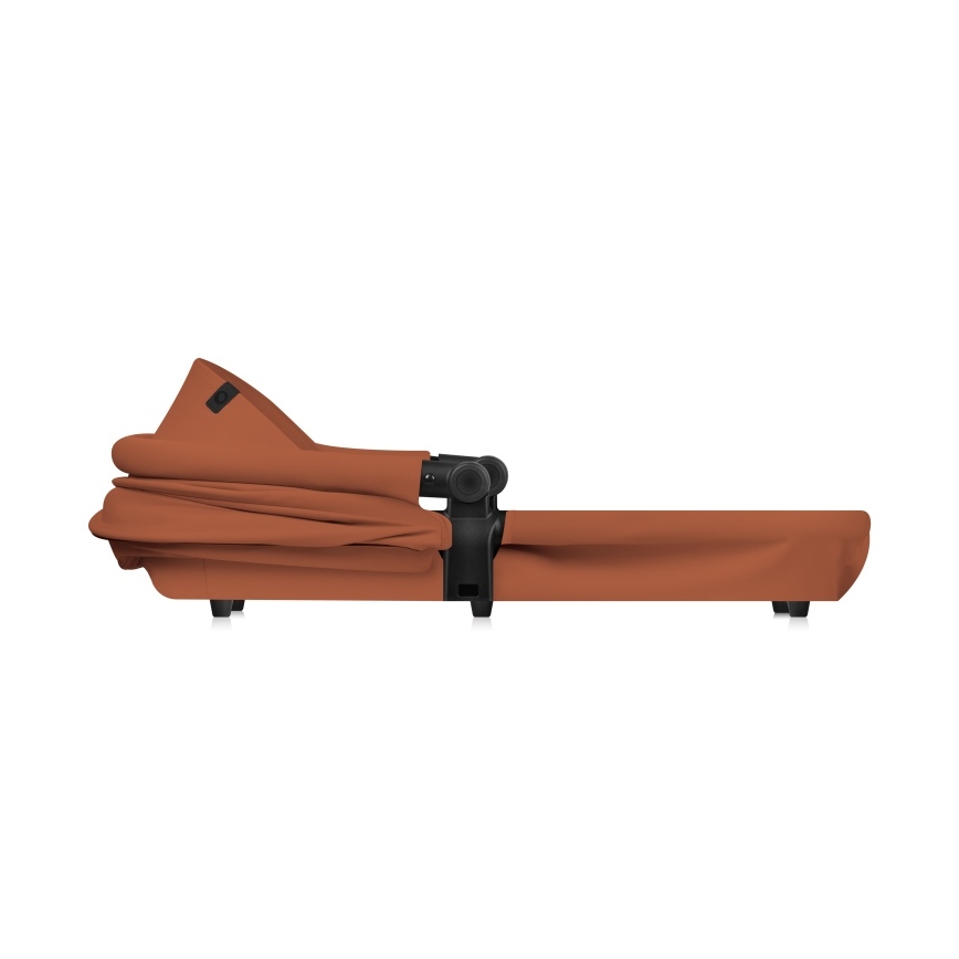 Lionelo - Kombi-Kinderwagen 2-in-1 MIKA PLUS Brown Rust