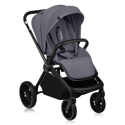 Lionelo - Kombi-Kinderwagen 2-in-1 MIKA PLUS Grey Stone