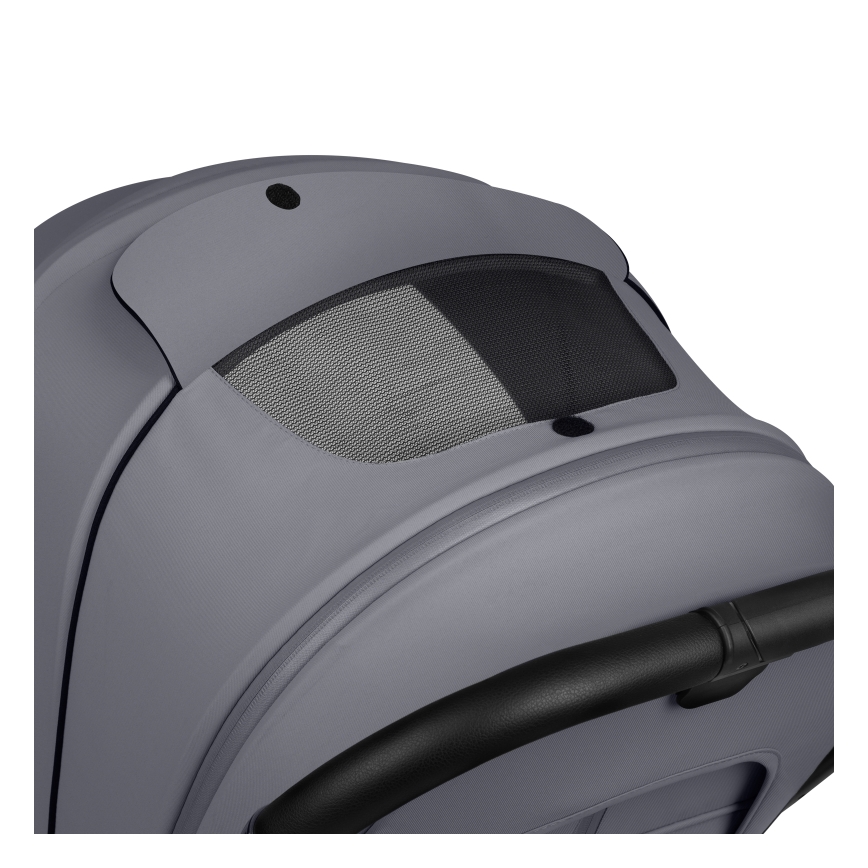 Lionelo - Kombi-Kinderwagen 2-in-1 MIKA PLUS Grey Stone