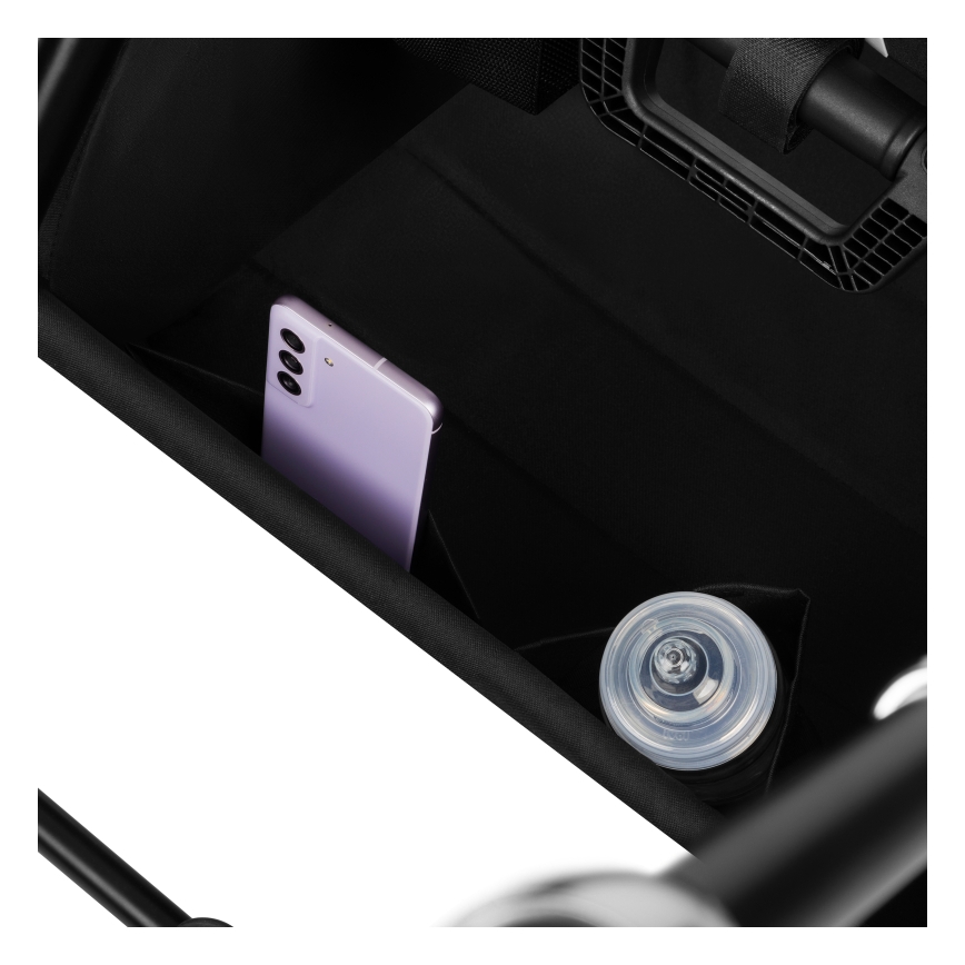 Lionelo - Kombi-Kinderwagen 2-in-1 MIKA PLUS Grey Stone