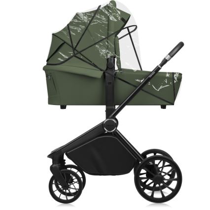 Lionelo - Kombi-Kinderwagen 2-in-1 MIKA PLUS Olivgrün