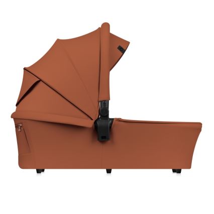 Lionelo - Kombi-Kinderwagen 2-in-1 MIKA PLUS Rostbraun