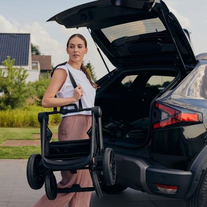 Lionelo - Kombi Kinderwagen 2in1 MIKA PLUS Braun Rost