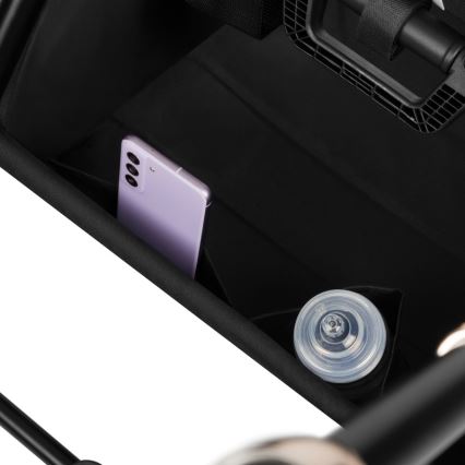 Lionelo - Kombi Kinderwagen 2in1 MIKA PLUS Braun Rost