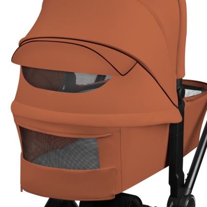 Lionelo - Kombi Kinderwagen 2in1 MIKA PLUS Braun Rost