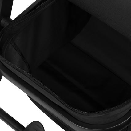 Lionelo - Kombi-Kinderwagen 3-in-1 AMBER PLUS Grau Graphit