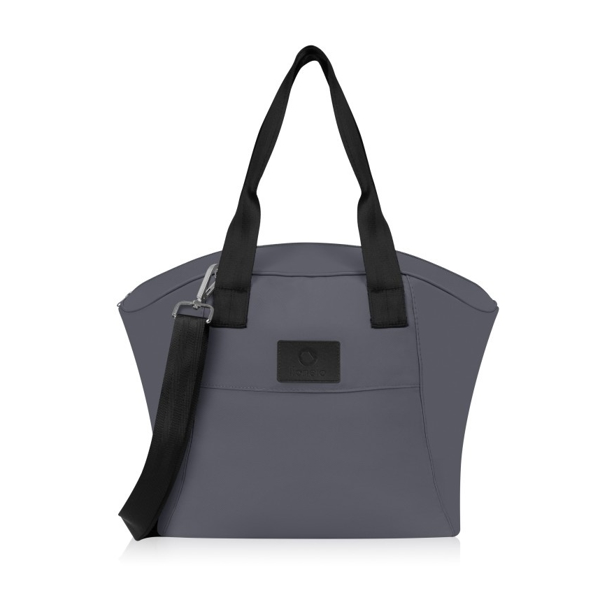 Lionelo - Kombi-Kinderwagen 3-in-1 AMBER PLUS Grau Graphit