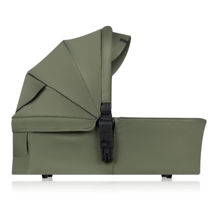 Lionelo - Kombi-Kinderwagen 3-in-1 AMBER PLUS Green Forest