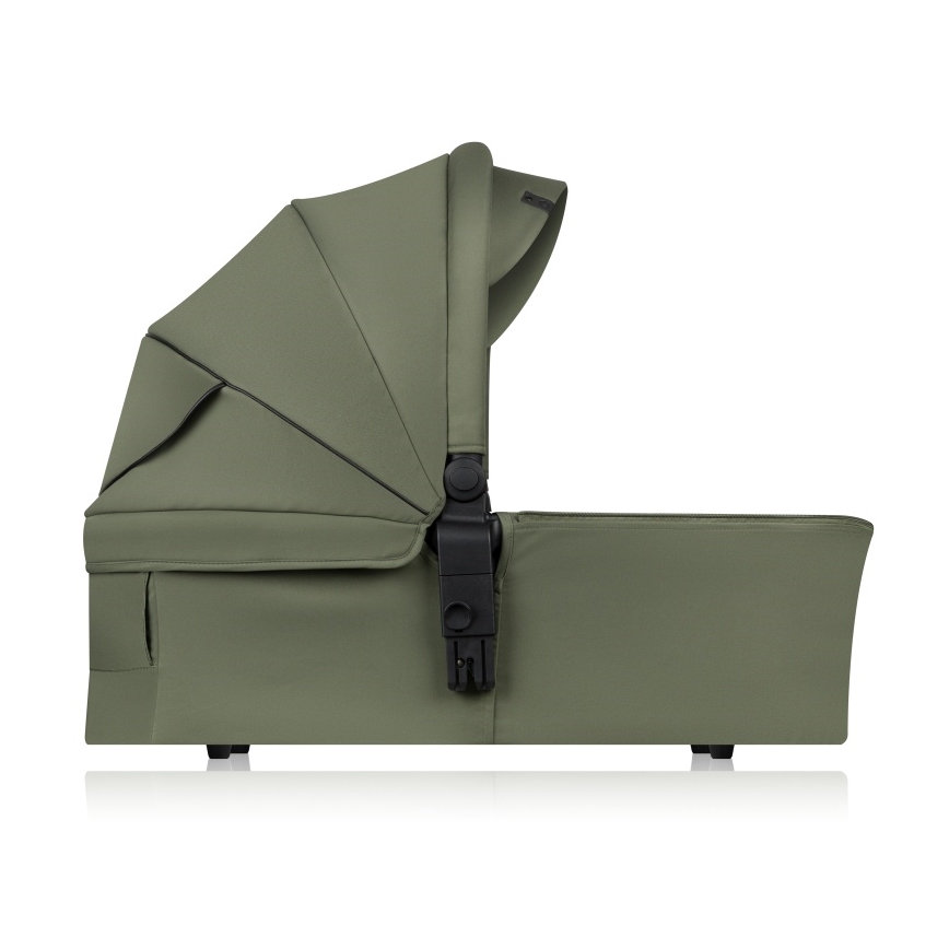 Lionelo - Kombi-Kinderwagen 3-in-1 AMBER PLUS Green Forest
