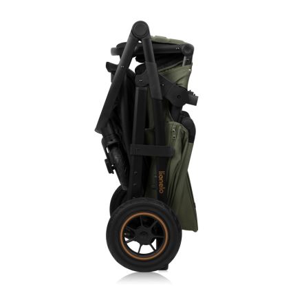 Lionelo - Kombi-Kinderwagen 3-in-1 AMBER PLUS Green Forest