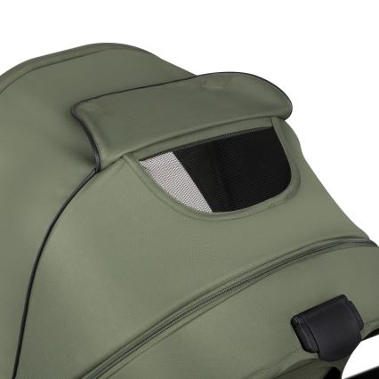 Lionelo - Kombi-Kinderwagen 3-in-1 AMBER PLUS Green Forest