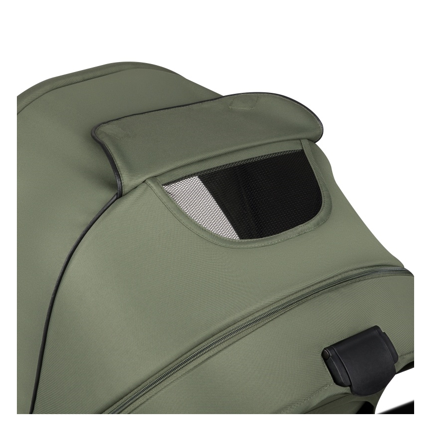 Lionelo - Kombi-Kinderwagen 3-in-1 AMBER PLUS Green Forest