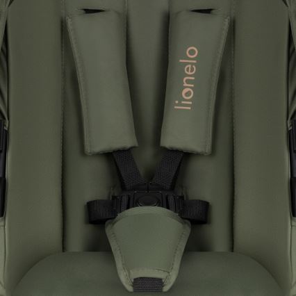 Lionelo - Kombi-Kinderwagen 3-in-1 AMBER PLUS Green Forest
